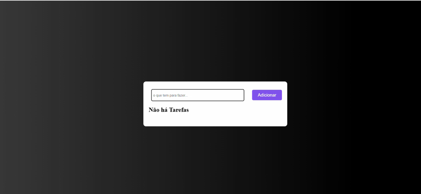 Imagem do projeto Tarefas Diárias