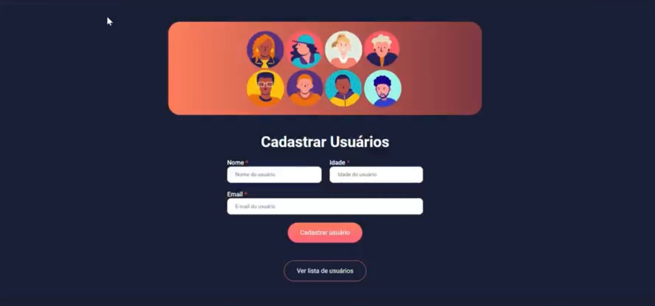 Imagem do projeto Usuários